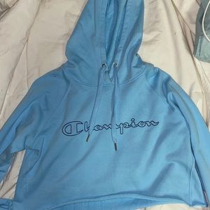 Cropped champion sweater